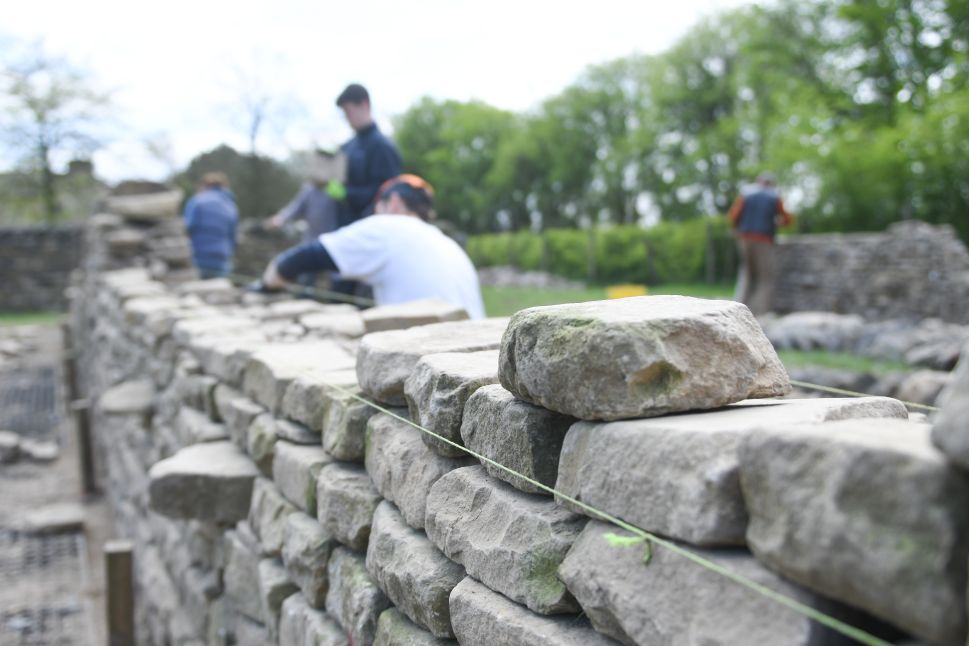 Drystone walling 1